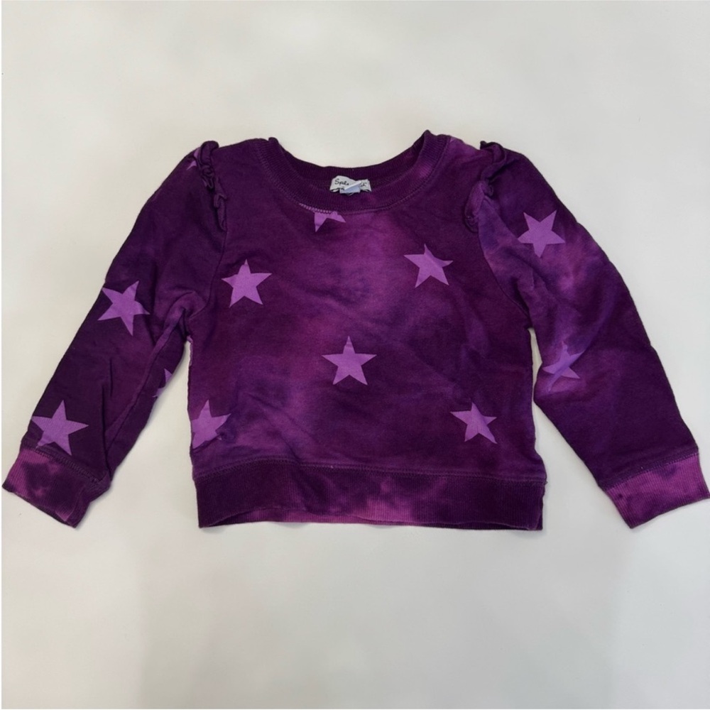 Splendid Purple Star Sweatshirt